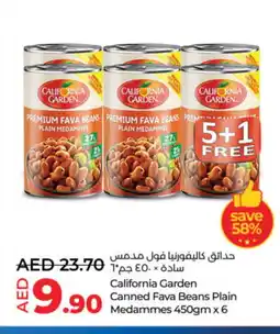 Lulu Hypermarket CALIFORNIA GARDEN Fava Beans offer