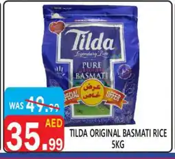 United Hypermarket TILDA Basmati / Biryani Rice offer