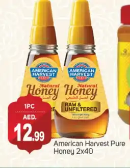 Talal Market AMERICAN HARVEST Honey offer