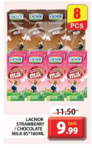 Grand Hyper Market LACNOR Flavoured Milk offer