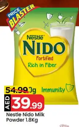 Mark & Save NIDO Milk Powder offer