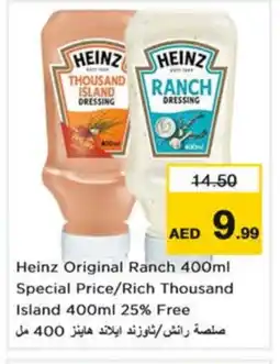 Nesto HEINZ Dressing offer