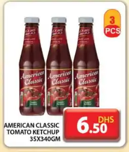 Grand Hyper Market AMERICAN CLASSIC Tomato Ketchup offer