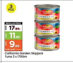 Mark & Save CALIFORNIA GARDEN Tuna - Canned offer