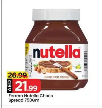 Mark & Save NUTELLA Chocolate Spread offer