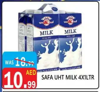 United Hypermarket SAFA Long Life / UHT Milk offer