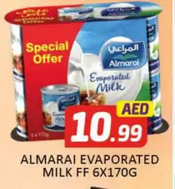 Al Madina ALMARAI Evaporated Milk offer