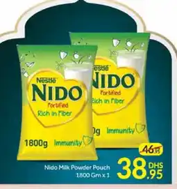 Mango Hypermarket LLC NIDO Milk Powder offer