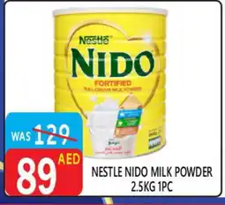 United Hypermarket NIDO Milk Powder offer