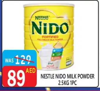 United Hypermarket NIDO Milk Powder offer