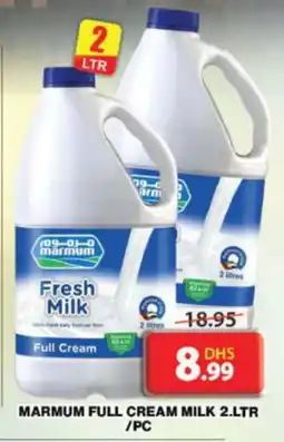 Grand Hyper Market MARMUM Fresh Milk offer