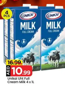 Mark & Save UNIKAI Long Life / UHT Milk offer