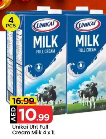 Mark & Save UNIKAI Long Life / UHT Milk offer