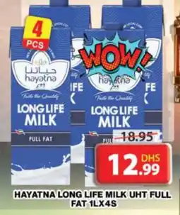 Grand Hyper Market HAYATNA Long Life / UHT Milk offer