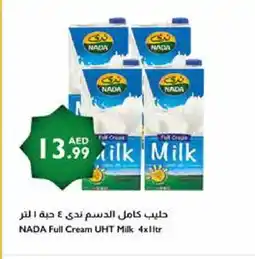 Istanbul Supermarket NADA Full Cream Milk offer