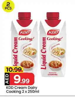 Mark & Save KDD Whipping / Cooking Cream offer