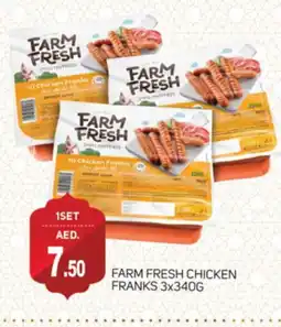 Talal Market FARM FRESH Chicken Franks offer