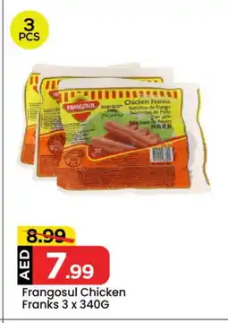 Mark & Save FRANGOSUL Chicken Franks offer