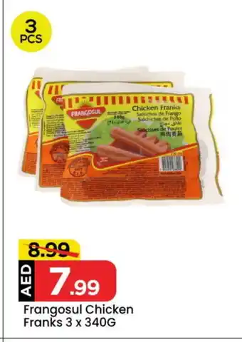 Mark & Save FRANGOSUL Chicken Franks offer