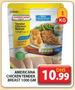 Grand Hyper Market AMERICANA Chicken Breast offer