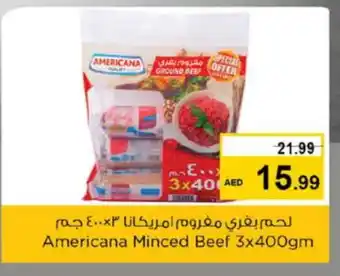 Nesto AMERICANA Beef offer