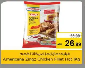 Nesto AMERICANA Chicken Fillet offer