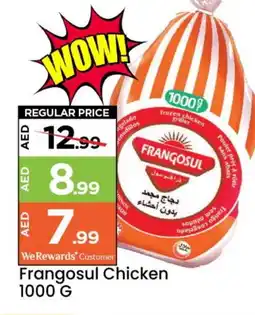 Mark & Save FRANGOSUL Frozen Whole Chicken offer