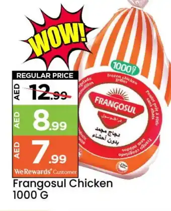 Mark & Save FRANGOSUL Frozen Whole Chicken offer