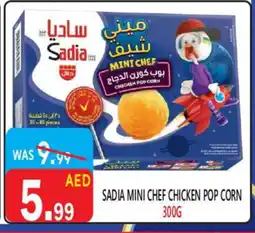 United Hypermarket SADIA Chicken Pop Corn offer