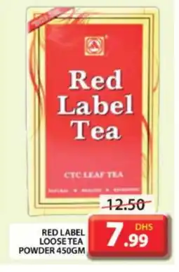 Grand Hyper Market RED LABEL Tea Powder offer