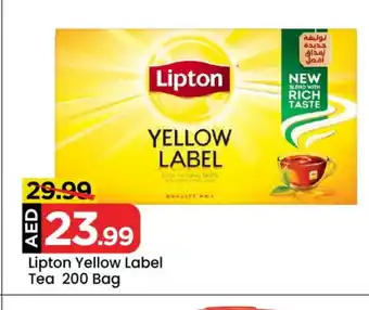 Mark & Save Lipton Tea Bags offer