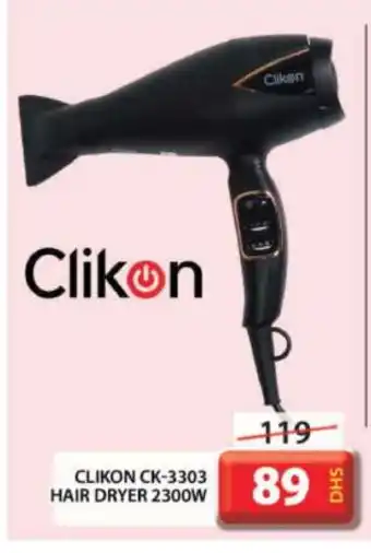 Grand Hyper Market CLIKON Hair Appliances offer