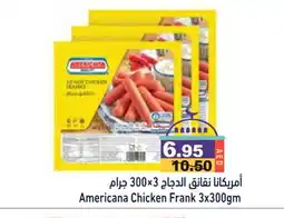 Aswaq Ramez AMERICANA Chicken Franks offer