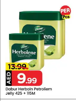 Mark & Save DABUR Petroleum Jelly offer