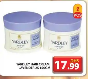 Grand Hyper Market YARDLEY Hair Cream offer