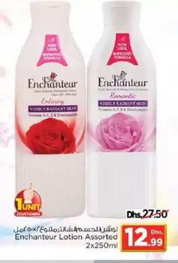 Nesto Enchanteur Body Lotion & Cream offer