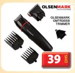 Grand Hyper Market OLSENMARK Remover / Trimmer / Shaver offer