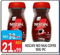 United Hypermarket NESCAFE Coffee offer