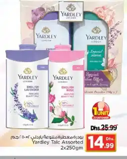 Nesto YARDLEY Talcum Powder offer