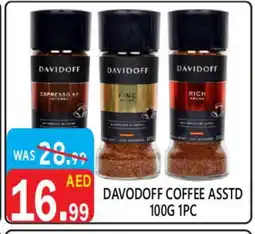 United Hypermarket DAVIDOFF Coffee offer