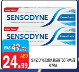 United Hypermarket SENSODYNE Toothpaste offer