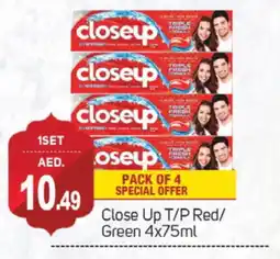 Talal Market CLOSE UP Toothpaste offer