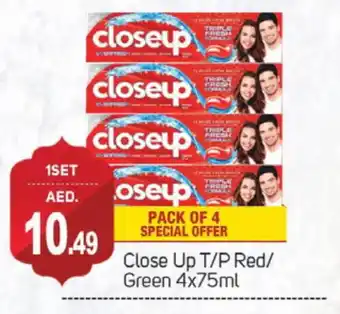 Talal Market CLOSE UP Toothpaste offer