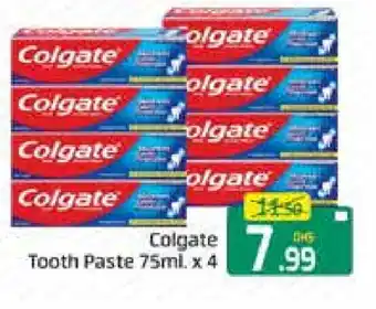 Mango Hypermarket LLC COLGATE Toothpaste offer