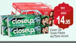 Talal Market CLOSE UP Toothpaste offer