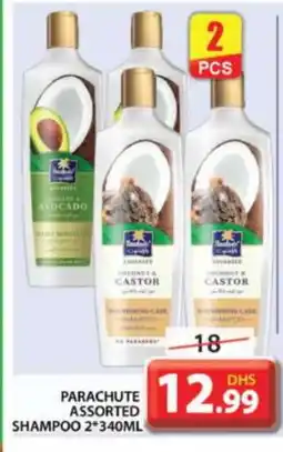 Grand Hyper Market PARACHUTE Shampoo / Conditioner offer