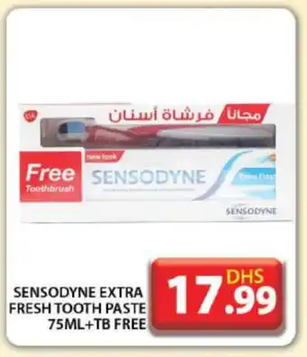 Grand Hyper Market SENSODYNE Toothpaste offer