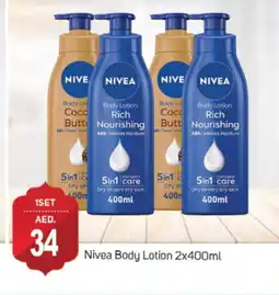 Talal Market Nivea Body Lotion & Cream offer