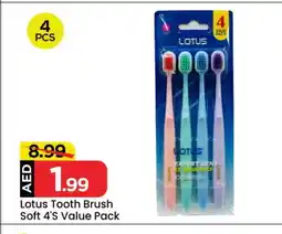 Mark & Save LOTUS Toothbrush offer