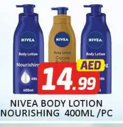 Al Madina Nivea Body Lotion & Cream offer